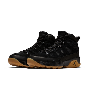 Men's Air Jordan 9 Boot “Black/Wheat”