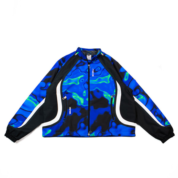 Project F.R.O.G. Storm-FIT Track Jacket (Hyper Royal/White/Green Shock)