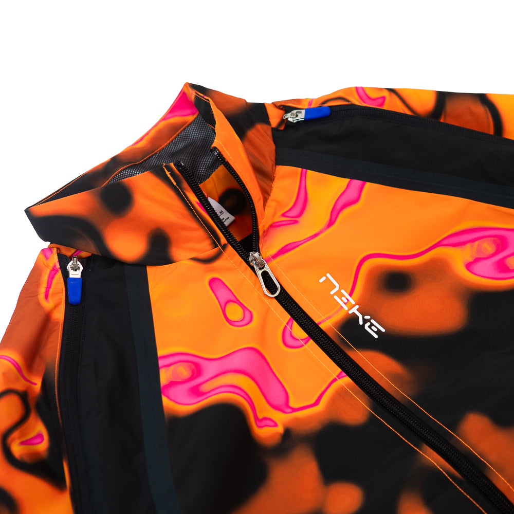 Project F.R.O.G. Storm-FIT Track Jacket (Total Orange/White/Hyper Royal)