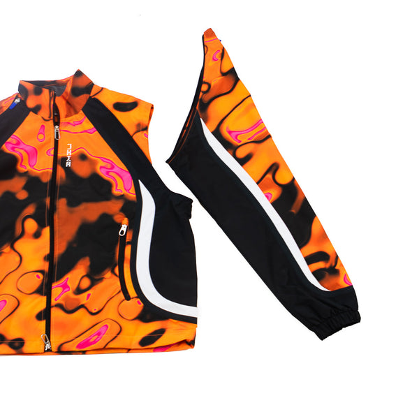 Project F.R.O.G. Storm-FIT Track Jacket (Total Orange/White/Hyper Royal)