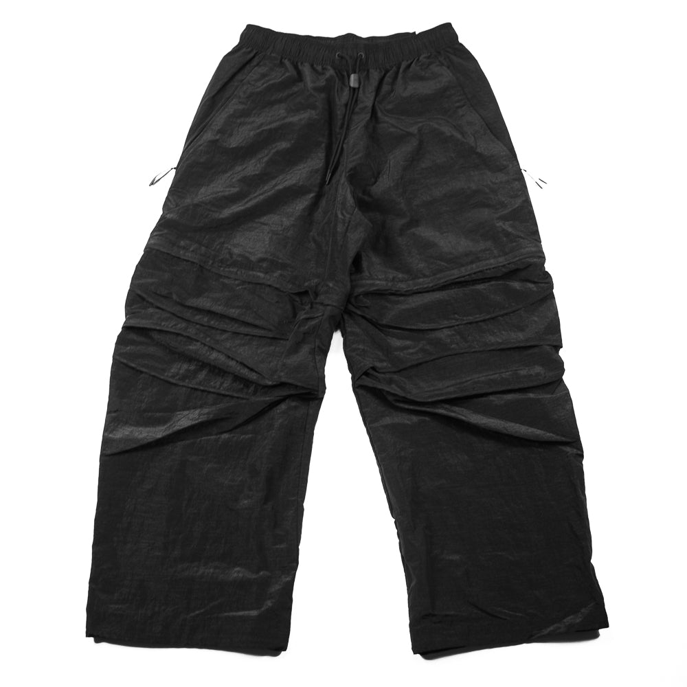 Nike Tech Woven Convertible Oversized Pants (Black/Anthracite/Black)