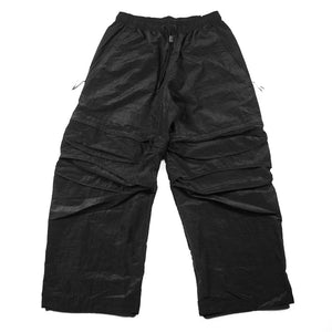 Nike Tech Woven Convertible Oversized Pants (Black/Anthracite/Black)