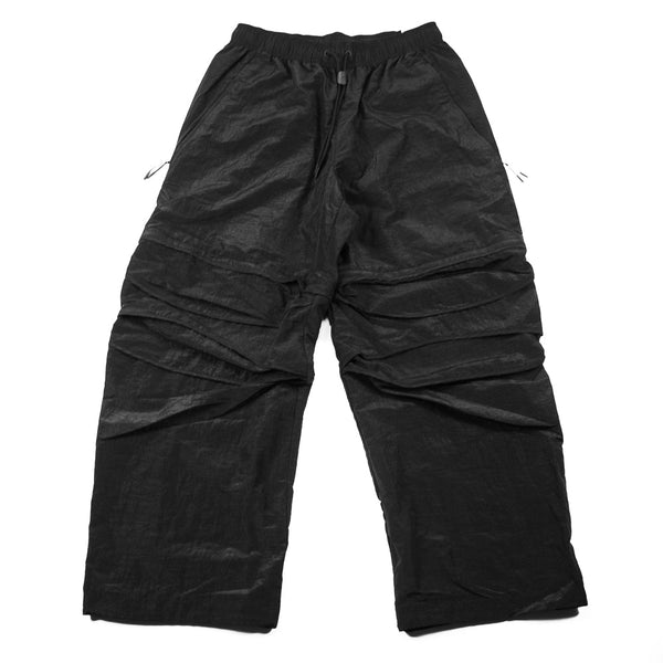 Nike Tech Woven Convertible Oversized Pants (Black/Anthracite/Black)