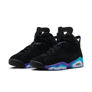 Kid's Air Jordan Retro 6 "Aqua” (GS)