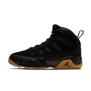 Men's Air Jordan 9 Boot “Black/Wheat”
