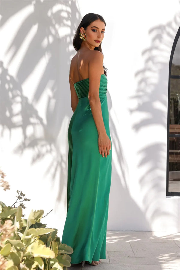 Adina Maxi Dress Emerald