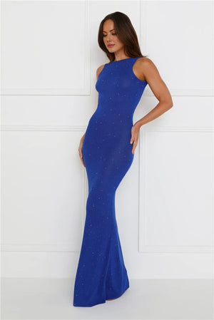 Adriana Maxi Dress Blue