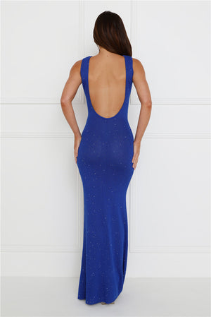 Adriana Maxi Dress Blue