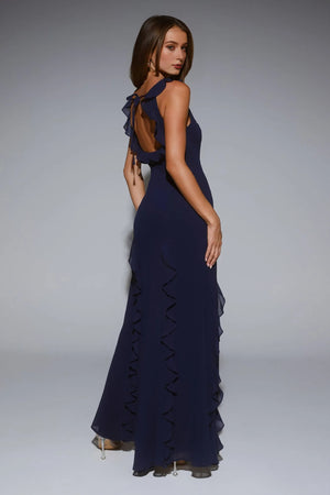 All Night Affair Maxi Dress Ink