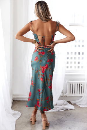 Bountysaver Fool Me Once Midi Dress