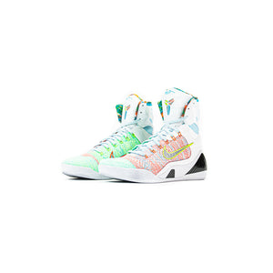 Kobe IX Elite High Protro (White/Reflective Silver)