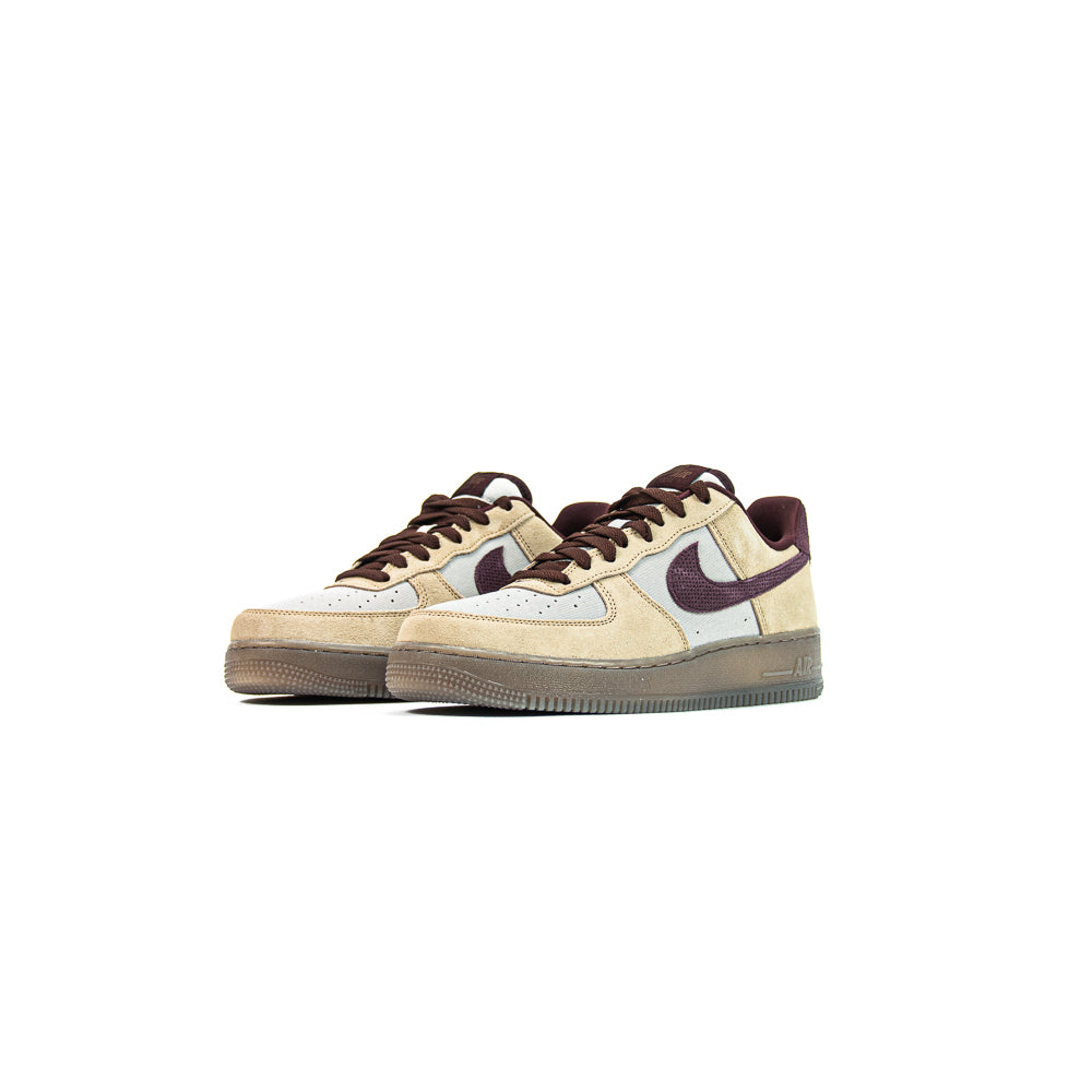 Air Force 1 '07 PRM (Linen/Burgudy Crush)