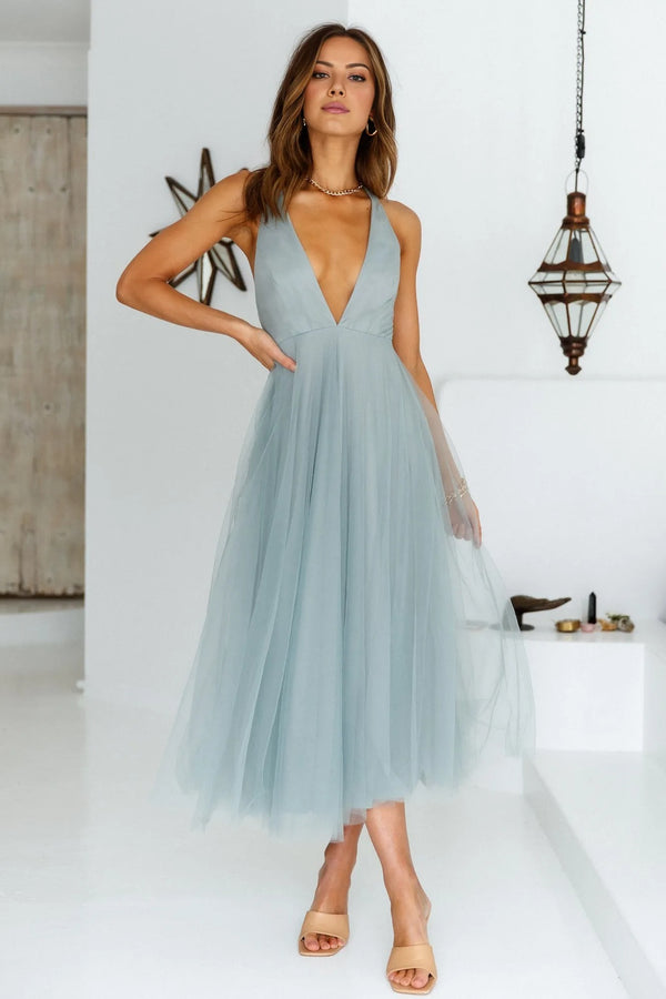 Kiss The Girl Midi Dress