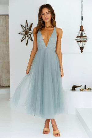 Kiss The Girl Midi Dress