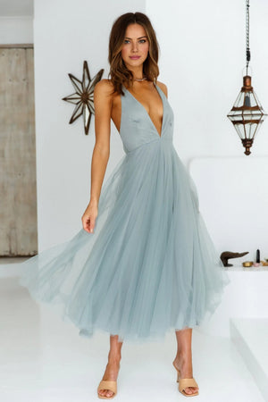 Kiss The Girl Midi Dress