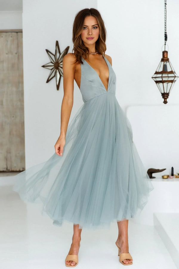 Kiss The Girl Midi Dress