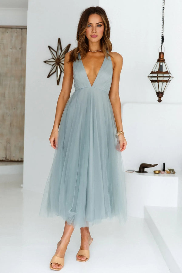 Kiss The Girl Midi Dress