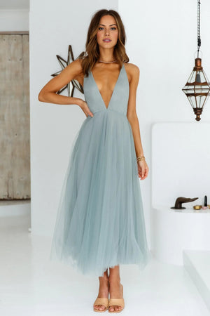 Kiss The Girl Midi Dress