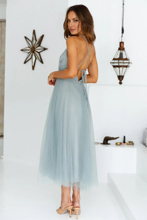 Kiss The Girl Midi Dress