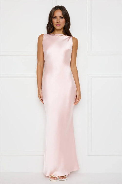 Raelyn Maxi Dress Pink