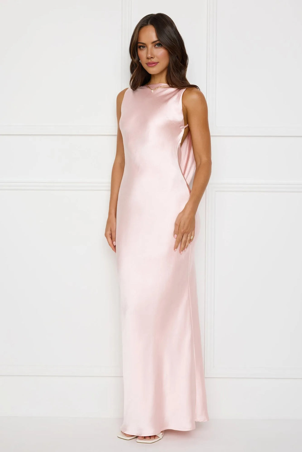 Raelyn Maxi Dress Pink