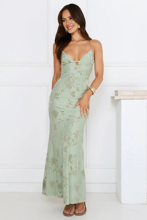 Seychelles Secrets Maxi Dress Sage
