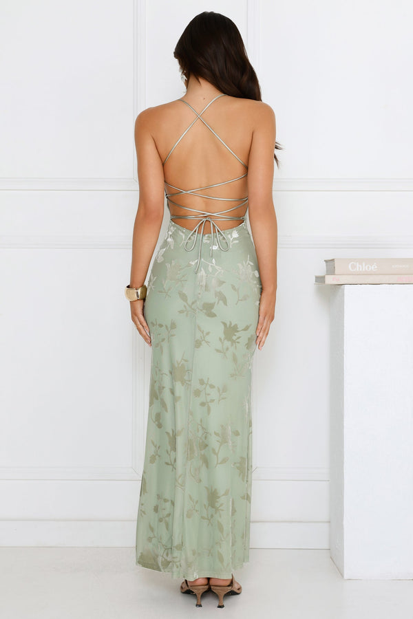 Seychelles Secrets Maxi Dress Sage