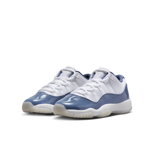 Kid's Air Jordan Retro 11 Low "Diffused Blue” (GS)